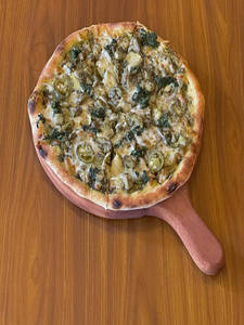 Pesto Genovese Chicken Pizza