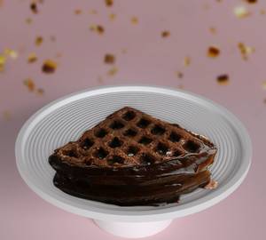Chocolate Overload Dark Waffle