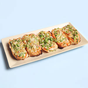 Masala Garlic Bread