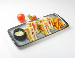 Mumbai Masala Sandwich