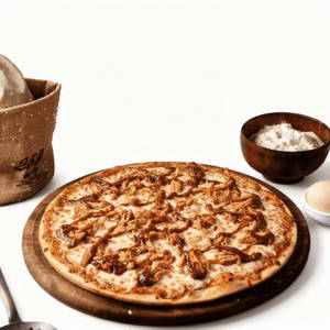 Bbq Chicken Pizza Nonveg 9"