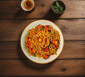 Paneer Schezwan Noodles
