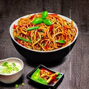 Prawn Chilli Garlic Noodles
