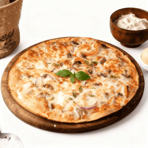 Margherita Pizza Veg 9"