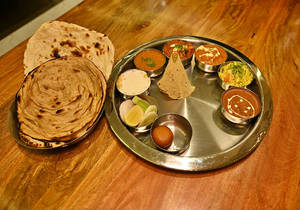 Deluxe Thali