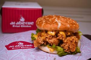 Chicken Grilled Burger