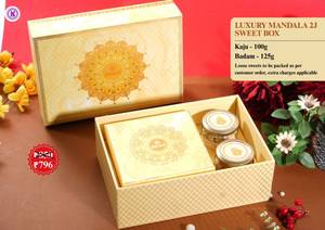 Luxury Mandala 2jar & Sweet Box