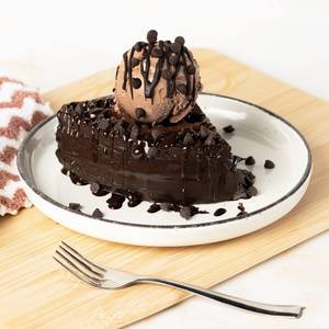 Choco Chips Ice Cream Waffle