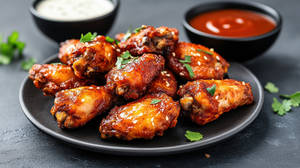 Mexican Tangy Wings