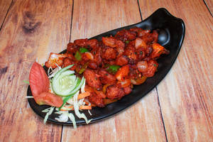 Crispy Baby Corn Chilli