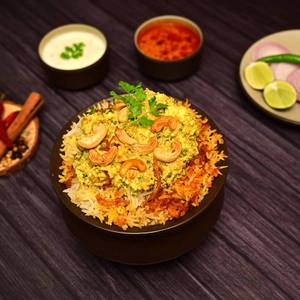 Kaju Veg Biryani