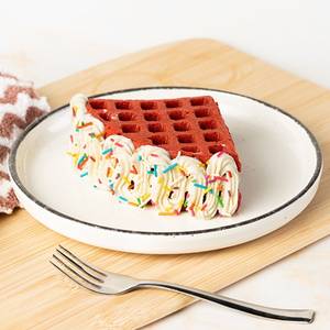Classic Red Velvet Waffle
