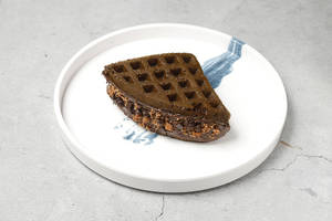 Chocochips & Cookies Waffle Sandwich (half)