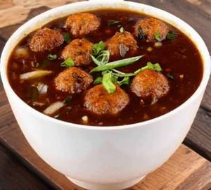 Chicken manchurian gravy