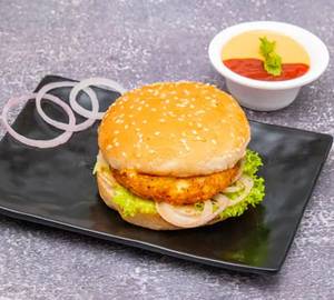 Aloo Tikki Burger