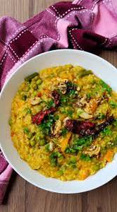 All veggies khichdi