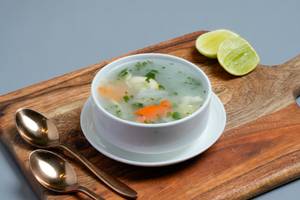 Veg Lemon Coriander Soup