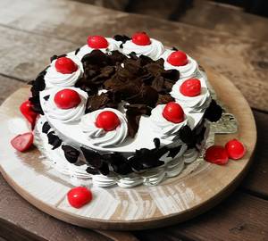 Black forest cake 400 gm.