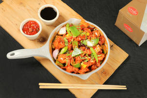 Chilli Mushroom