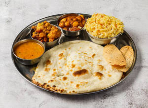 Veg thali