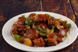 Mushroom Pepper Fry