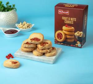 Fruit and Nuts Cookies