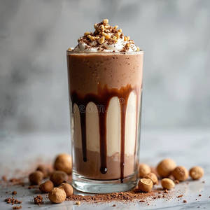 Roasted Hazelnut Cold Coffee
