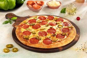 Chicago Italian Pepperoni Pizza