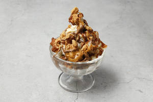 Biscoff  Crunch Sundae