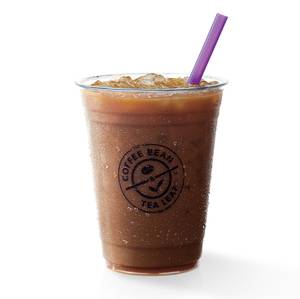 Hazelnut Mocha Iced Latte