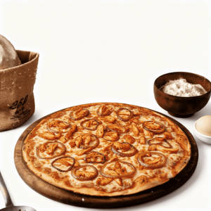 Fiery Chicken Pizza 9"