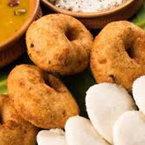 Kids Idli + Medu Vada Combo