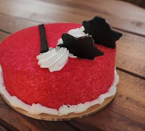 Red velvet round [500 grams]