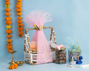 Small Jute Hamper