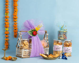 Medium Jute Hamper