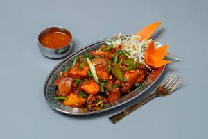 Chilli Paneer.