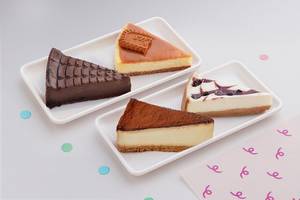 4 Cheesecakes at 150 each