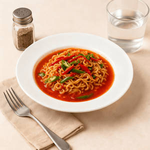 Schezwan Maggie Veg