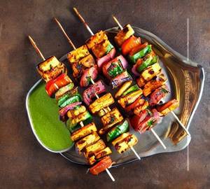 Paneer Hariyali Tikka