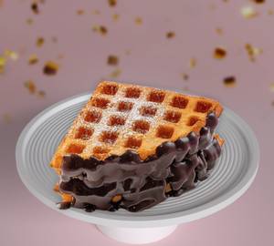 Dark choco waffle