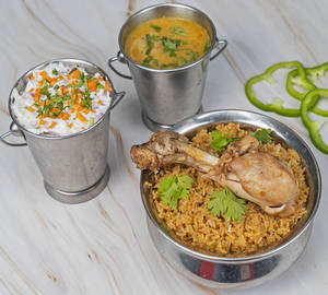 Chicken Biriyani