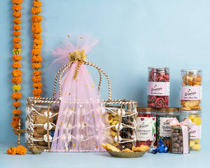 Large Jute Hamper