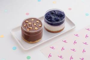 2 Dessert Jars at 110 each