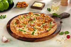 Reshmi Paneer Pizza