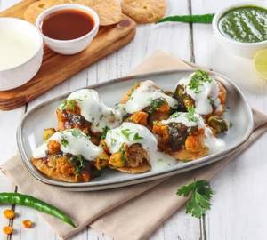 Dahi Papdi Chaat