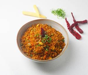 Burnt Chilli Fried Rice (Veg)