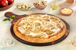 Spicy Kebab Pizza
