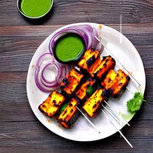 Paneer Garlic Tikka