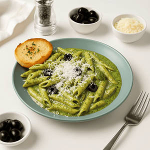 Pesto Suace Pasta Veg