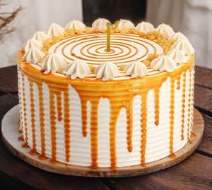 Butter scotch cake 400 gm